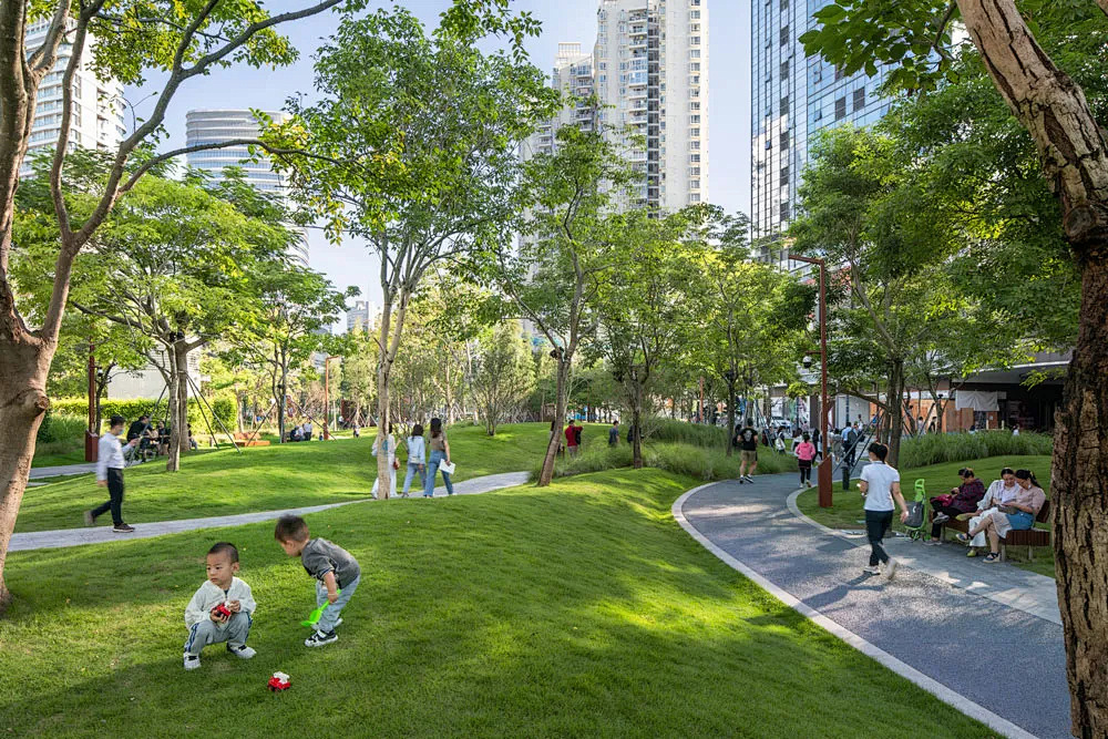 上海：计划新增120座城乡公园 城市公园全天开放